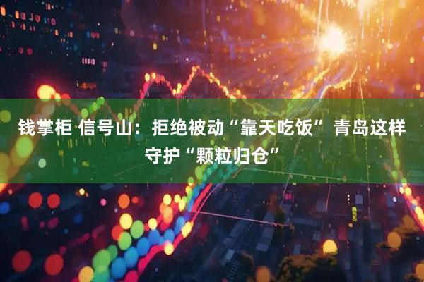 钱掌柜 信号山：拒绝被动“靠天吃饭” 青岛这样守护“颗粒归仓”