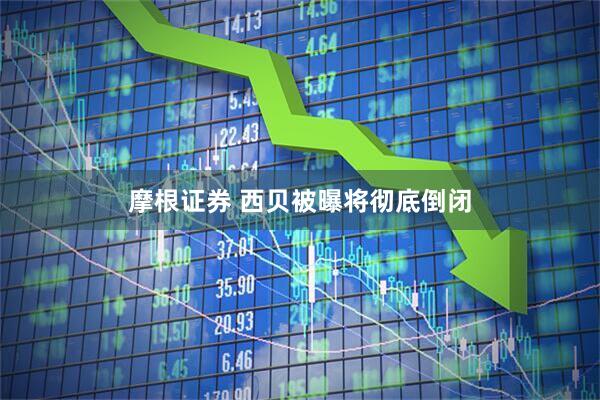 摩根证券 西贝被曝将彻底倒闭